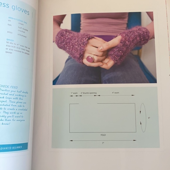 Guide to crochet Book - Picture 4 of 4
